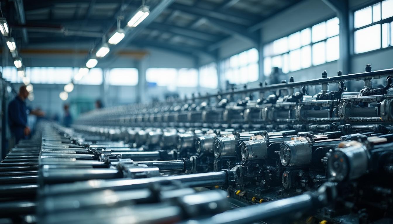 Modern Textile Factory